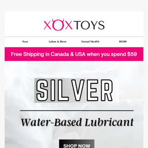 35% OFF Silver Lubricant is still ON!💦
