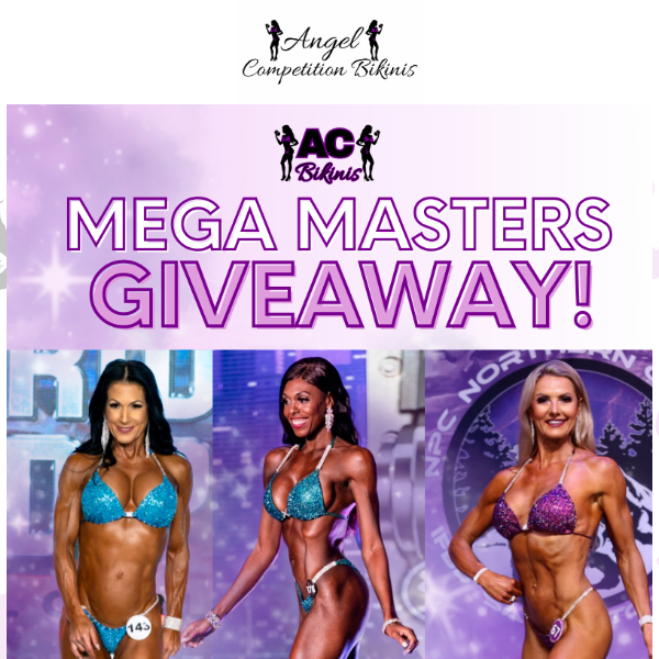 ✨Mega Masters Giveaway✨ 35+