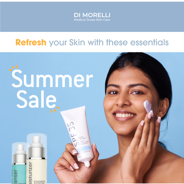 Di Morelli Skin Care - Latest Emails, Sales & Deals