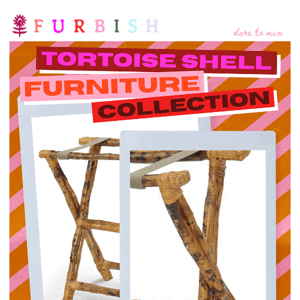 😍 Tortoise Furniture 😍 Antiqued & Vintage Inspired