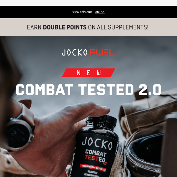 NEW SUPPLEMENT: Combat Tested 2.0