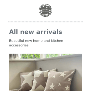 All new arrivals | Beautiful home and kitchen accessories