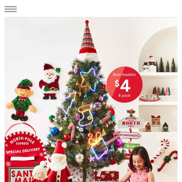 Our Christmas trends are in! 🎄 - Kmart Australia