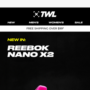 NEW IN: Reebok Nano X2 💪