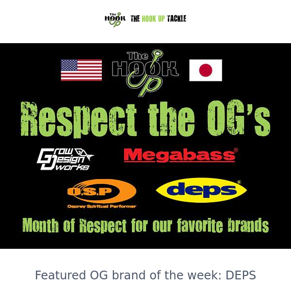 Featured brand of the week Deps