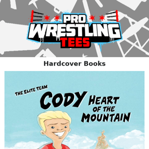 Order Now - Merch From Cody, Mercedes Moné, Sting + ROH Tees