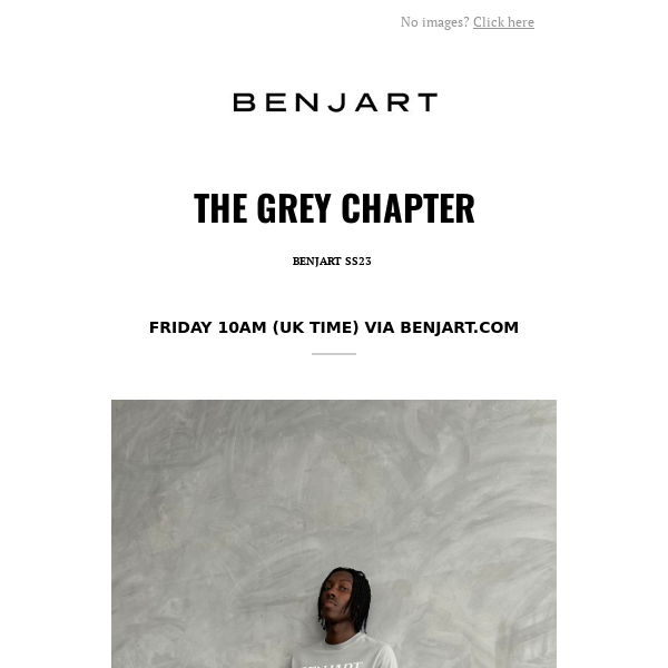 The Grey Chapter - New Summer Releases - Tomorrow 10AM Benjart.com