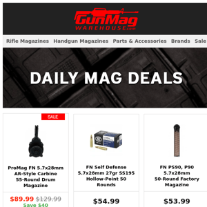 Mid Week Range Deals