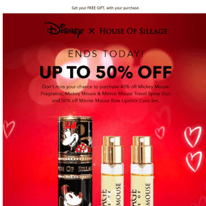 ⏰ Ends Tonight: Up To 50% Off Disney Travel Spray Duo & Lipstick Set