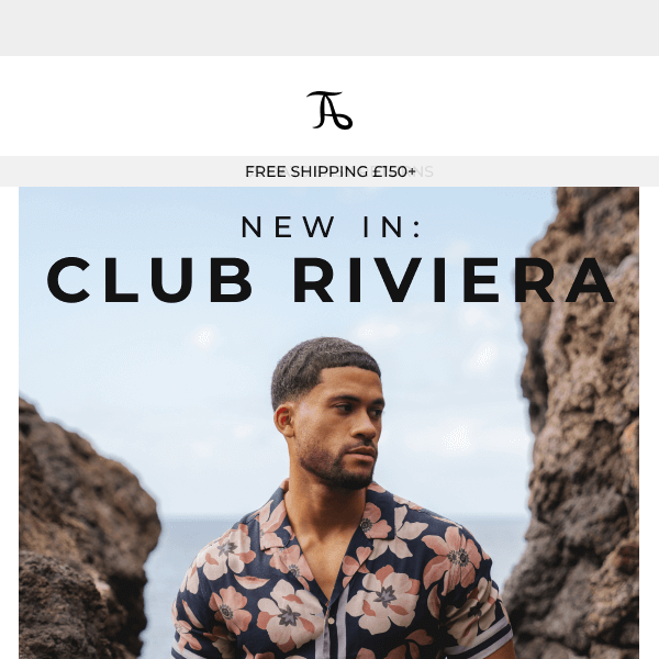 Club Riviera: Your Definitive SS24 Collection.