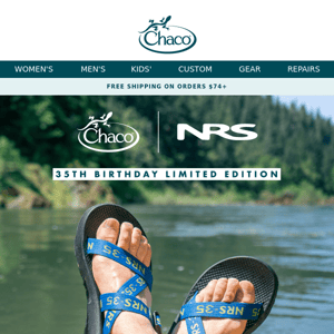 It's Back: NRS x Chaco