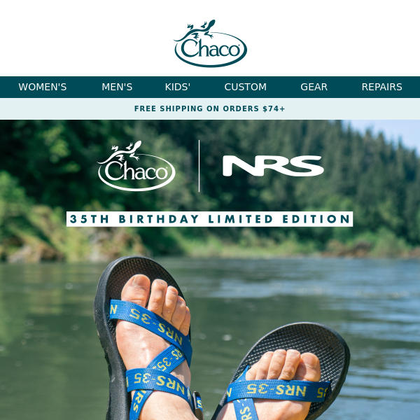 It's Back: NRS x Chaco