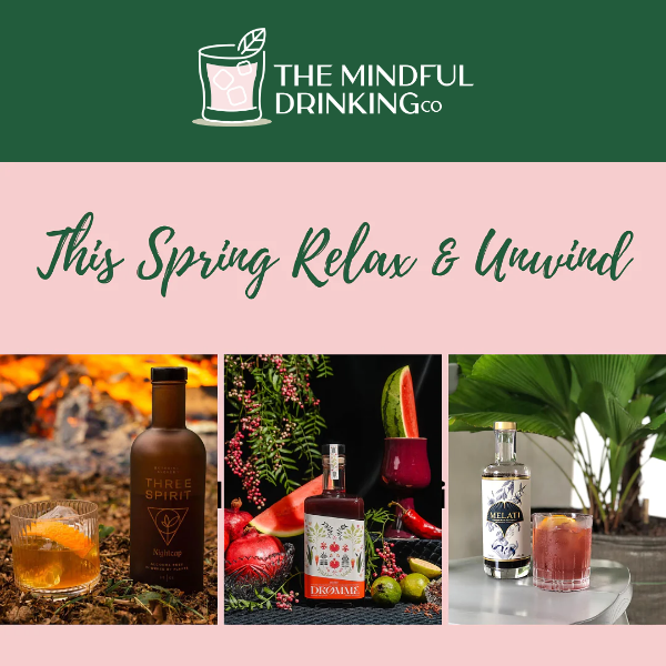 The Mindful Drinking Co, Celebrate Spring With Functional Drinks