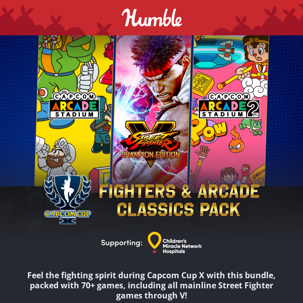 Celebrate Capcom Cup X with 2 amazing bundles! Street Fighter, Mega Man & more 👊