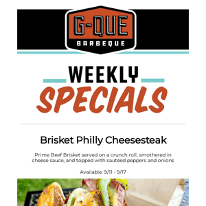 Weekly Specials - Get 'Em While You Can! 😜