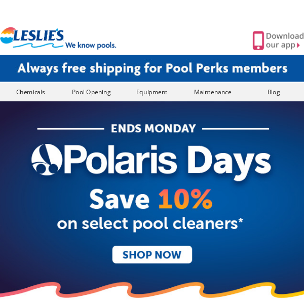 ⏱ HURRY! Polaris Days Ends Monday (Shop Now)