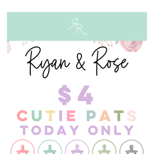 $4 Cutie PATs 😳