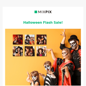 Get spooky this Halloween with MIXPIX