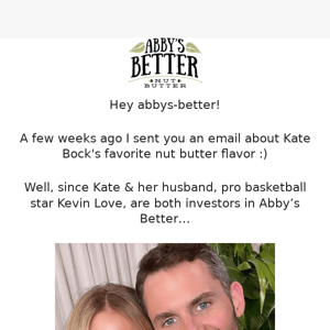 Pro Basketball Star: Kevin Love Talks “Abby’s Better”!