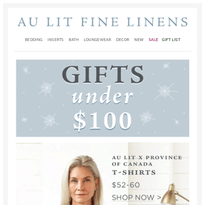 Gifts under $100!