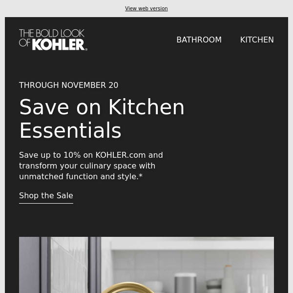 Save up to 10% and Refresh Your Kitchen