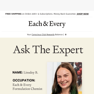 ask the expert