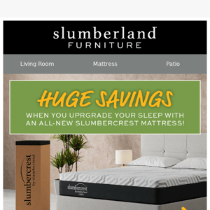 ✨EXTRA✨ savings on our new Slumbercrest mattresses!