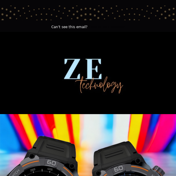 Pre-Black Friday Sale: Wearables From ZE X ⌚
