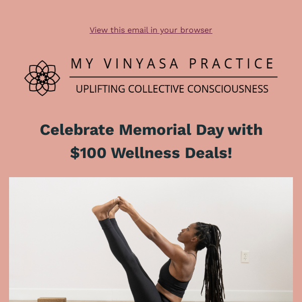 Memorial Day Wellness Wonders