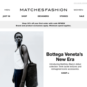 Bottega Veneta: Matthieu Blazy’s new vision		