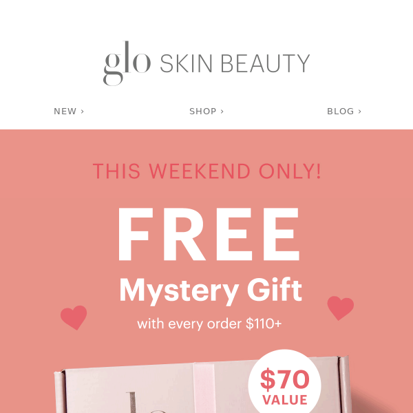 💘FREE mystery Valentine's Gift💘