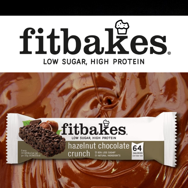 😲 Fit Bakes, your FREE treat is here!