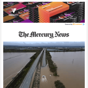 News Alert:  Highway 1 flood cuts off Santa Cruz and Monterey counties as another atmospheric river storm roars in