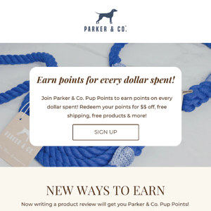 Rewards!! Earn $$ off for writing a product review and more!