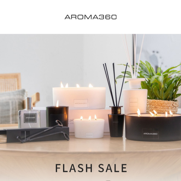 80% OFF Candles, Reed Diffusers, and More!