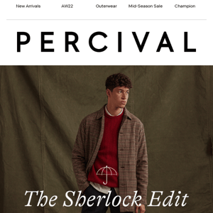Percival's best selling coat 🍁