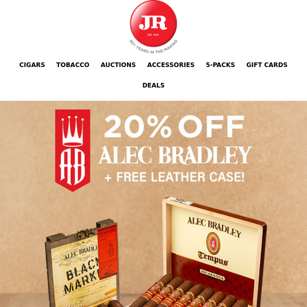 🔊 Prepare to be amazed! This Alec Bradley deal can't be missed