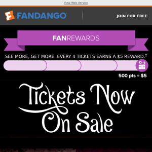 Fandango offering free 'Wedding Singer' movie download with 'Blended'  ticket purchase 