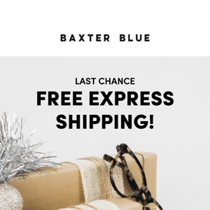FREE Express Shipping | Today Only