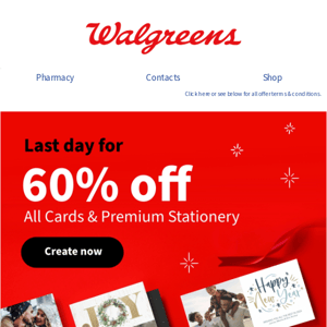 Take 75% off Same Day 16x20 Canvas Prints + 60% off All Cards & Premium Stationery