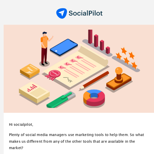 Why do 175K marketers use SocialPilot to grow online?