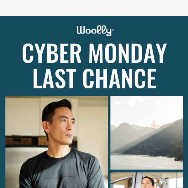 Last Chance for Cyber Monday Deals