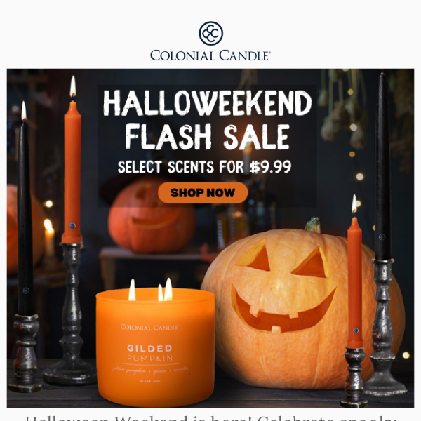 Spooky Good Scents for $9.99 🎃