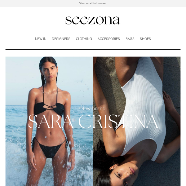 New Brand: Sara Cristina