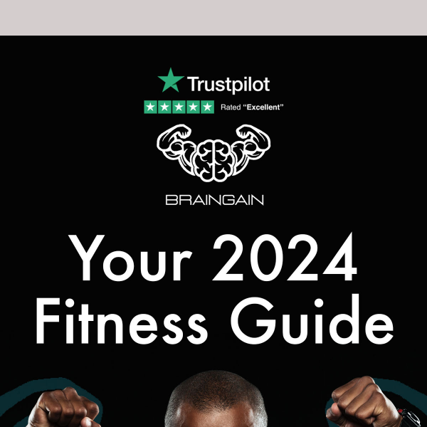 New Year, New Gains: Your 2024 Fitness Guide!