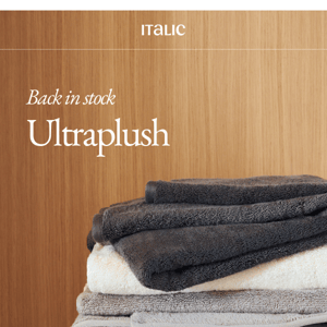 Award-Winning Towels Are Back
