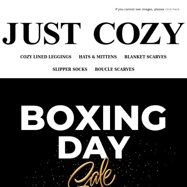 BOXING DAY Comes Early💸 $10 for Any Item!