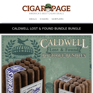 $1.88 Caldwell Lost & Found boutique delicacies