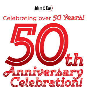 50% OFF + More | Grab Your Anniversary Gifts NOW!