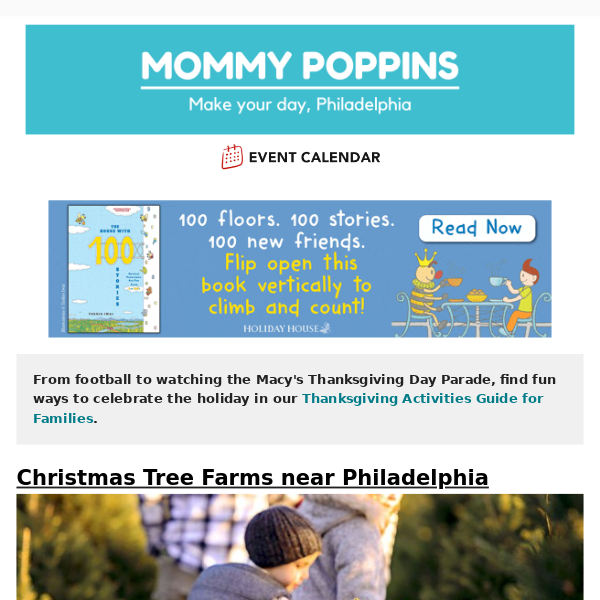 Christmas Tree Farms near Philadelphia